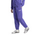 Calça Mulher adidas Essentials Linear com punho na cor roxa