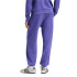Calça Mulher adidas Essentials Linear com punho na cor roxa