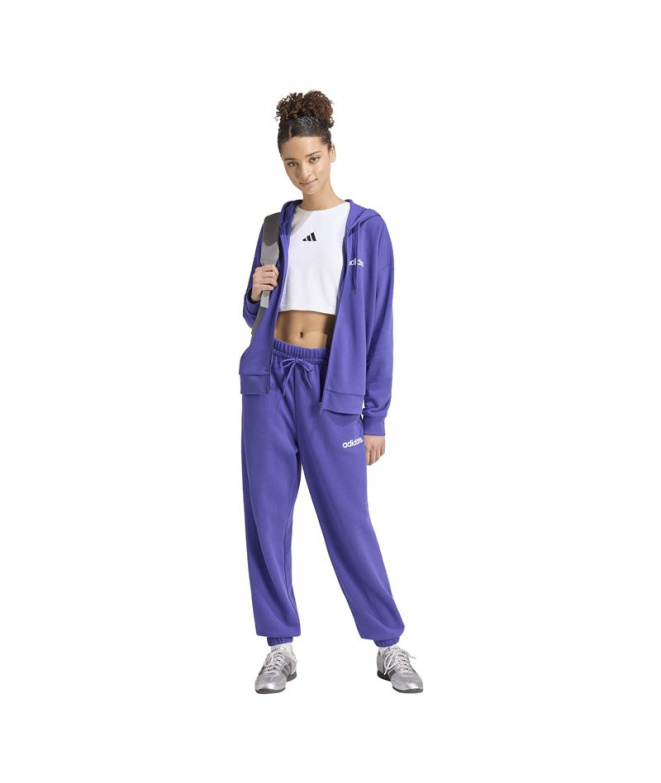 Calça Mulher adidas Essentials Linear com punho...