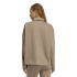Sudadera adidas W Lin Fl Polo Khaki/Blanco