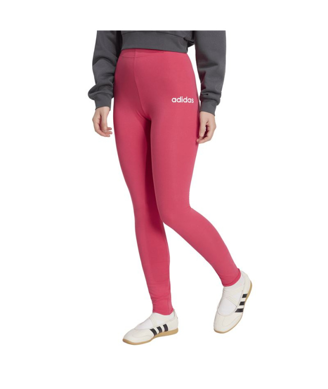 Collants roses adidas Essentials Linear Femme