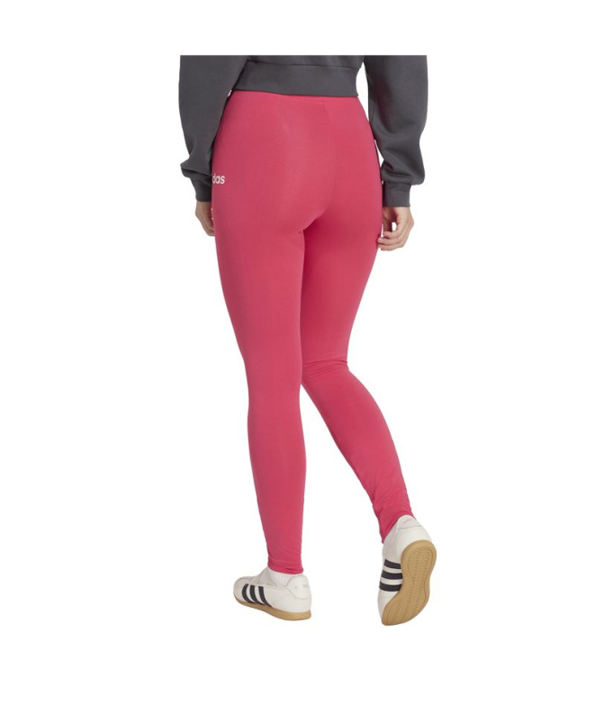 Malhas Mulher rosa adidas Essentials Linear