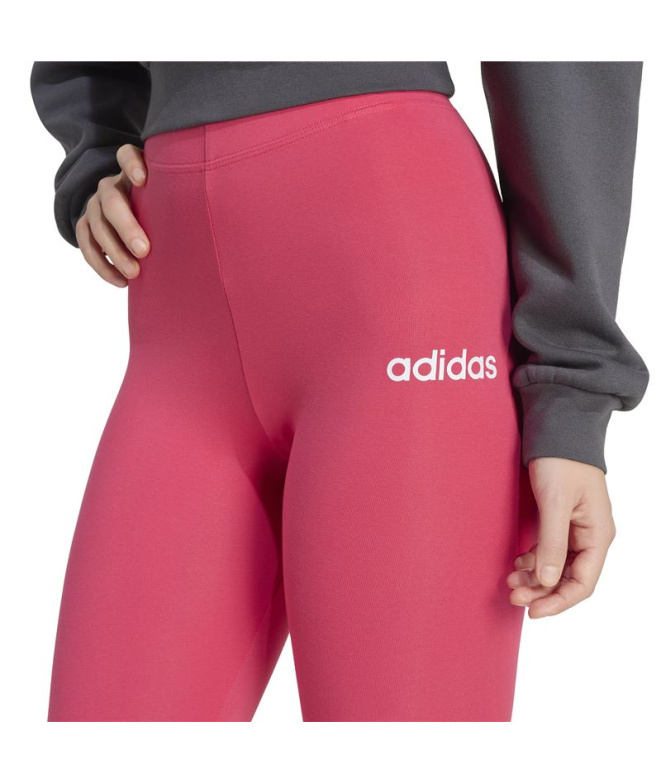 Malhas Mulher rosa adidas Essentials Linear