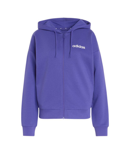 Sweat adidas Essential Linear Femme violet