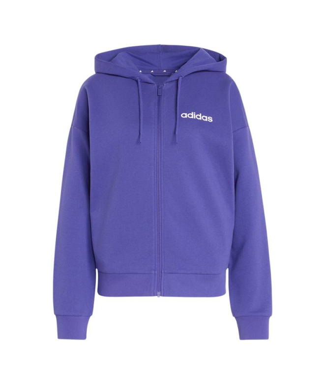 Sudadera adidas Essential Linear Mujer Morado