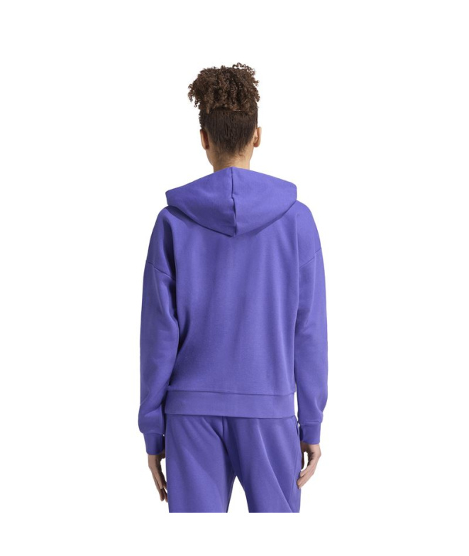 Sudadera adidas Essential Linear Mujer Morado