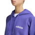 Moletom Mulher adidas Essential Linear roxo