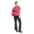 T-shirt rose Adidas Essentials Femme avec petit logo