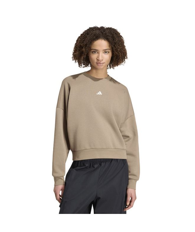 Sudadera adidas Essentials Small Logo Feel Cozy...