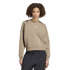 Moletom adidas Essentials Small Logo Feel Cozy Mulher Moletom /Branco