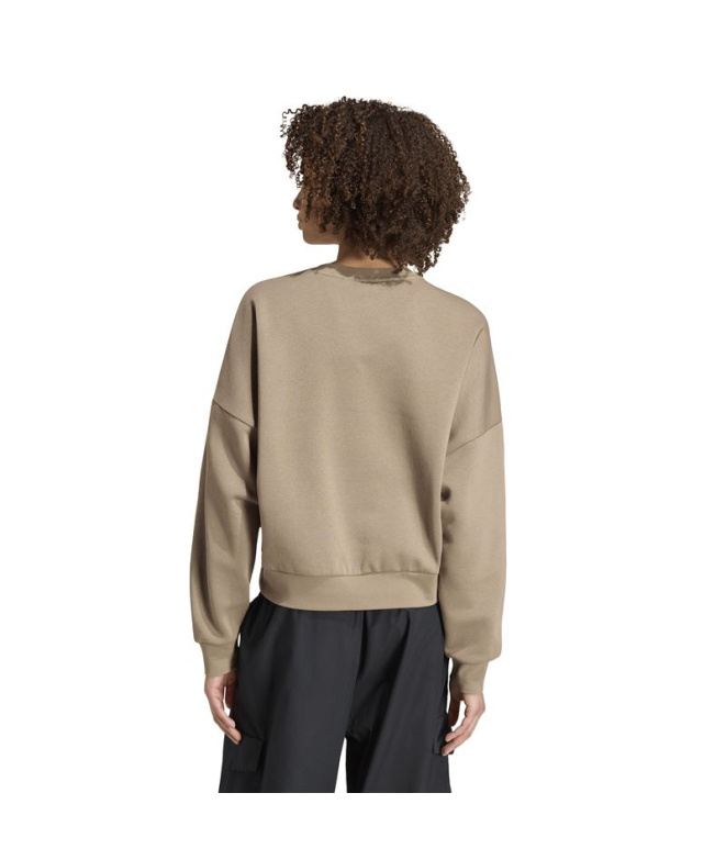 Moletom adidas Essentials Small Logo Feel Cozy...