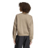 Sweat-shirt adidas Essentials Small Logo Feel Cozy Femme Sweat /blanc