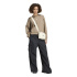Sweat-shirt adidas Essentials Small Logo Feel Cozy Femme Sweat /blanc