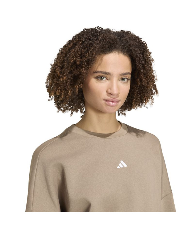 Sudadera adidas Essentials Small Logo Feel Cozy...