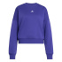 Sweat Adidas Essentials à petit logo Femme violet