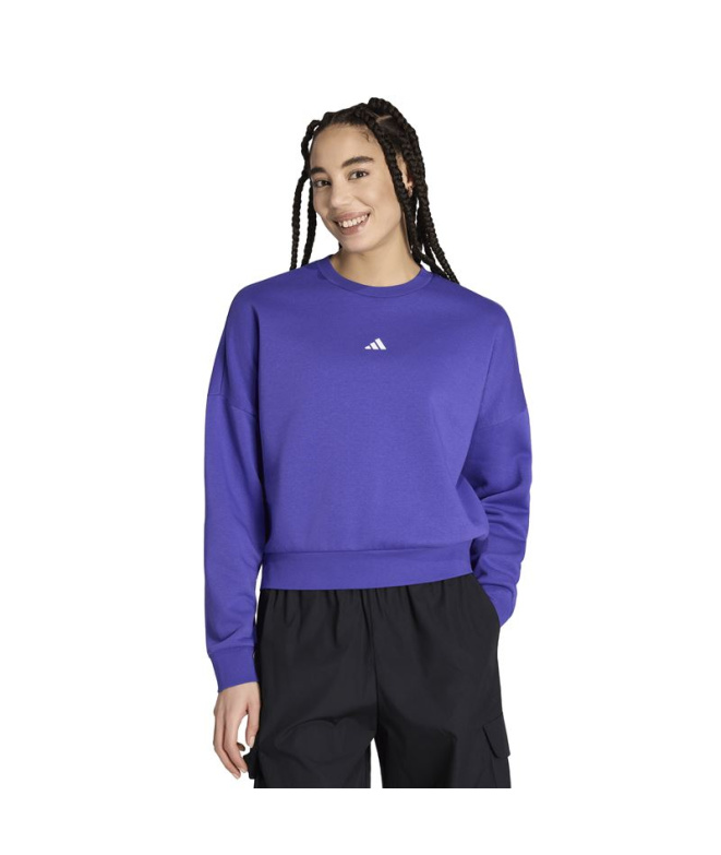 Moletom Adidas Essentials com Logo Pequeno...