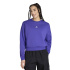 Sweat Adidas Essentials à petit logo Femme violet