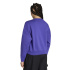 Moletom Adidas Essentials com Logo Pequeno Mulher Roxo