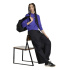 Sudadera Adidas Essentials Small Logo Mujer Morado