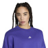 Sweat Adidas Essentials à petit logo Femme violet