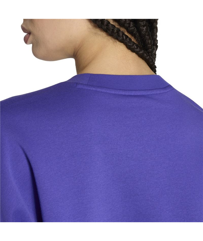 Sweat Adidas Essentials à petit logo Femme violet