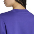 Sweat Adidas Essentials à petit logo Femme violet
