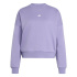 Sweat adidas Essentials Small Logo Feel Cozy Femme violet/blanc