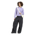 Sweat adidas Essentials Small Logo Feel Cozy Femme violet/blanc