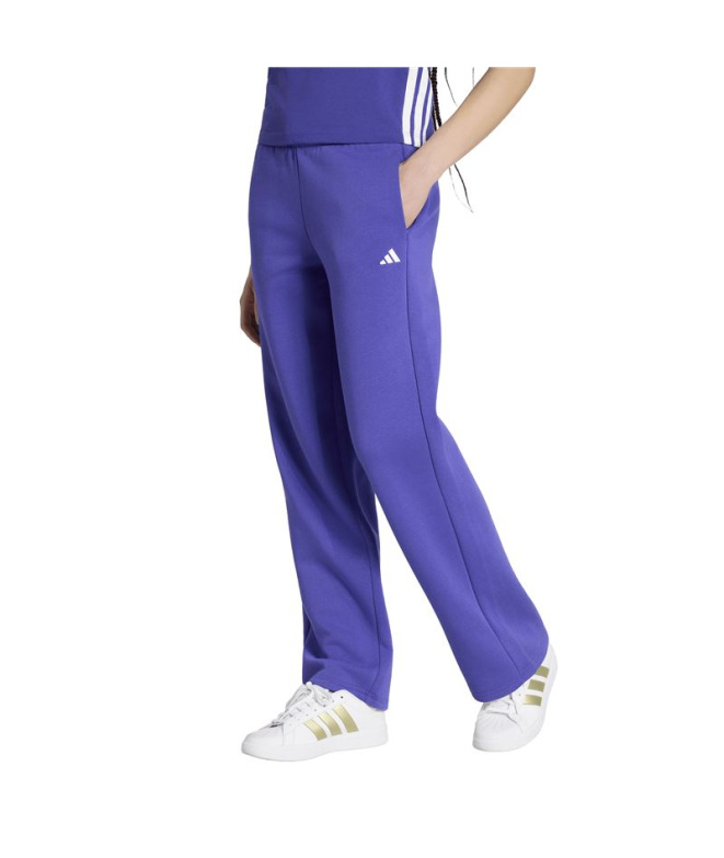 Pantalons slim FC adidas Femme violet
