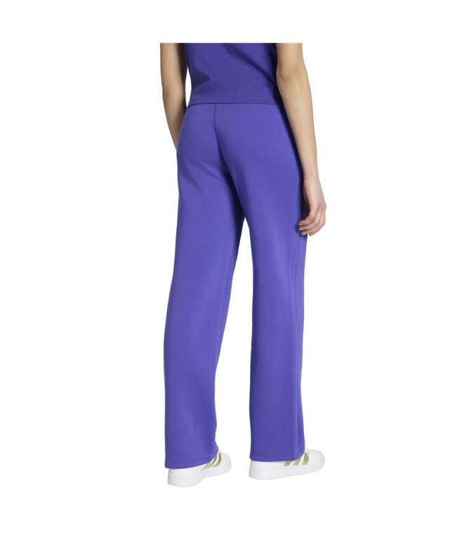 Pantalons slim FC adidas Femme violet