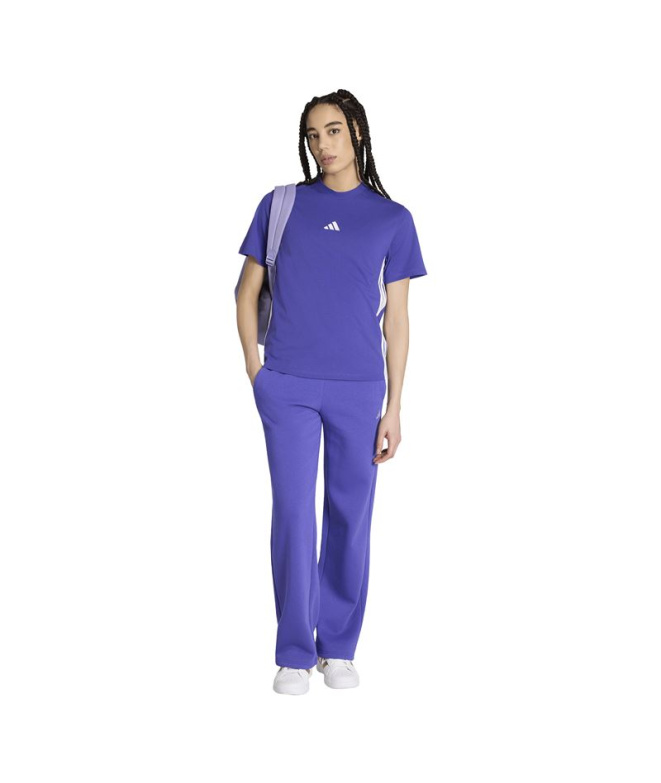 Pantalons slim FC adidas Femme violet