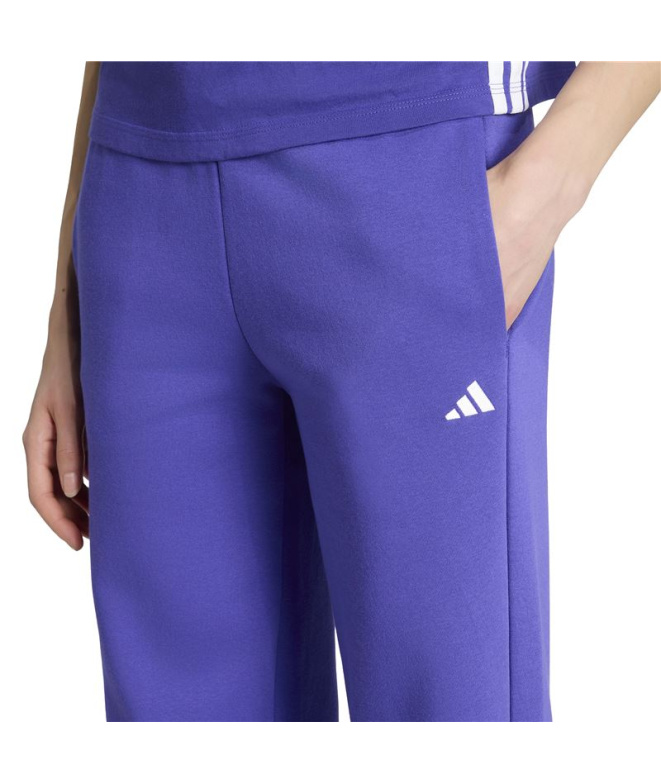 Pantalons slim FC adidas Femme violet