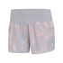 Calça Running Mulher adidas com estampa animal cinza