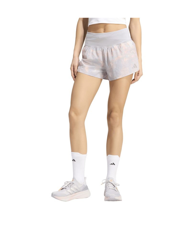 Pantalons Running adidas Femme imprimé animal,...
