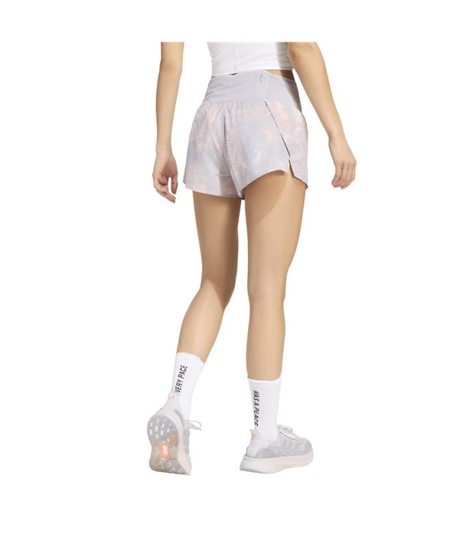Calça Running Mulher adidas com estampa animal...