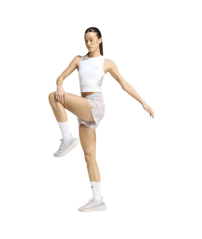 Pantalons Running adidas Femme imprimé animal,...