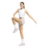 Calça Running Mulher adidas com estampa animal cinza