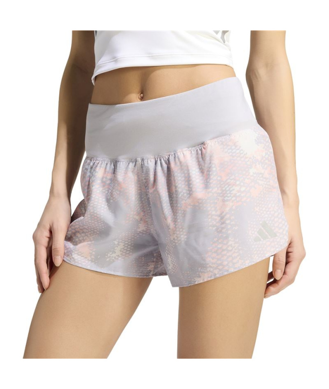 Pantalons Running adidas Femme imprimé animal,...