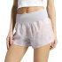 Calça Running Mulher adidas com estampa animal cinza