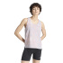 Haut Running adidas Animal Print Iconic Femme gris