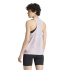 Top Running Mulher adidas Animal Print Iconic cinza