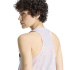 Top Running Mulher adidas Animal Print Iconic cinza