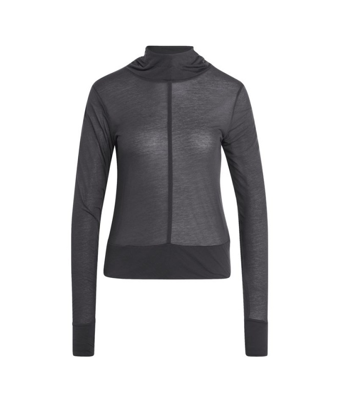 T-shirt noir adidas Femme