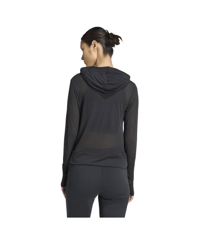 T-shirt noir adidas Femme