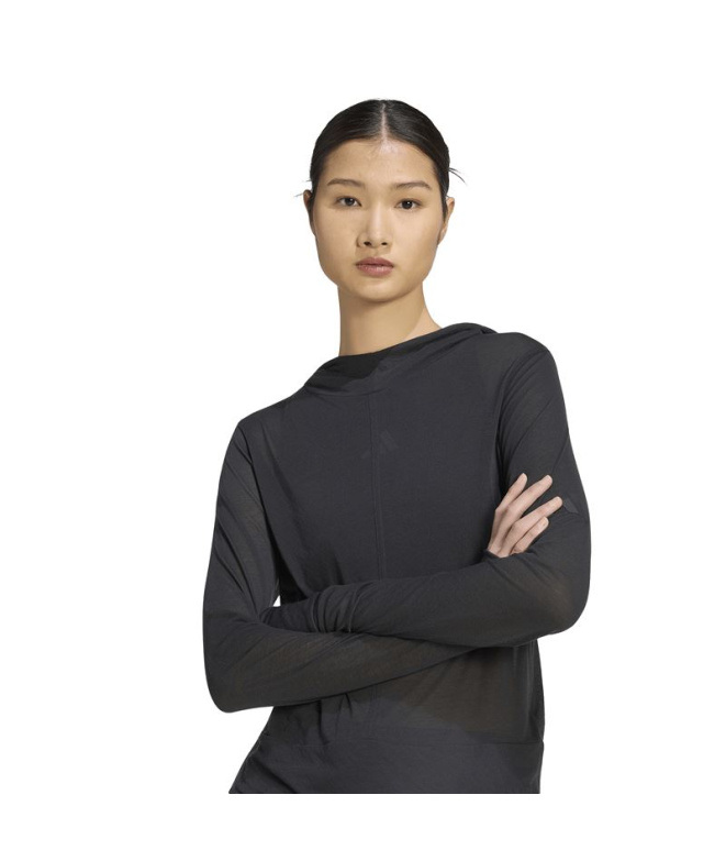T-shirt noir adidas Femme