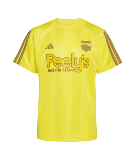 T-shirt jaune adidas x Fortnite Peely Enfant