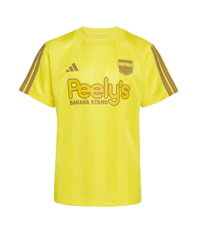 T-shirt jaune adidas x Fortnite Peely Enfant