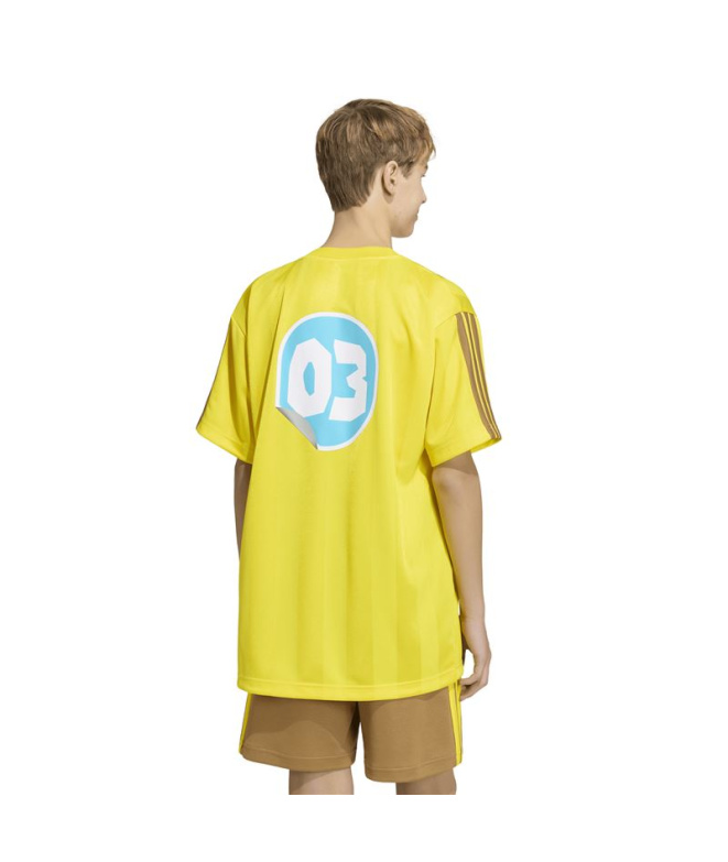 T-shirt jaune adidas x Fortnite Peely Enfant