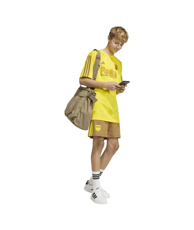 T-shirt jaune adidas x Fortnite Peely Enfant
