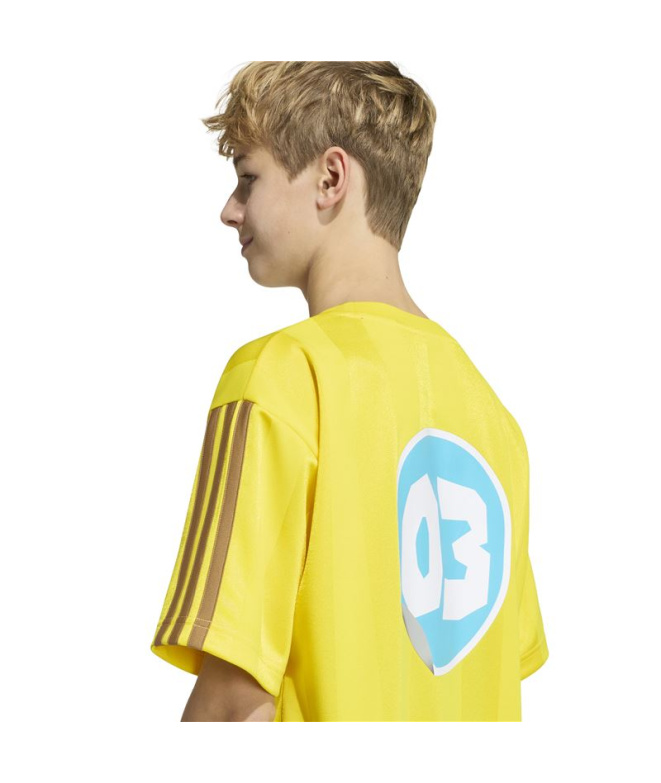 T-shirt jaune adidas x Fortnite Peely Enfant